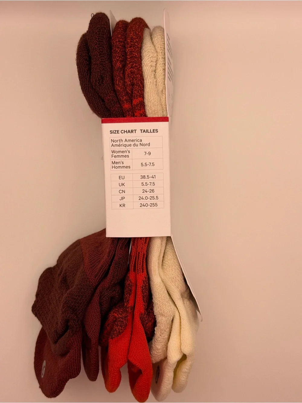 lululemon athletica Unisex Power Stride Cushion Socks - Deep Burgundy